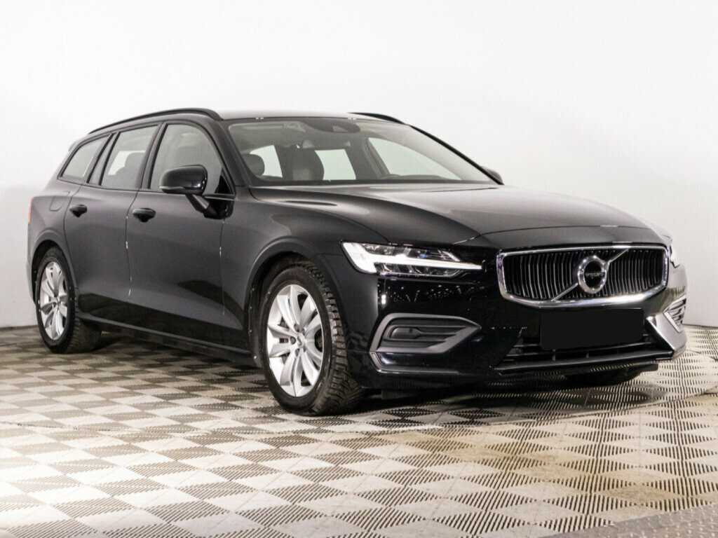 Volvo V60, 2018 Фото №3