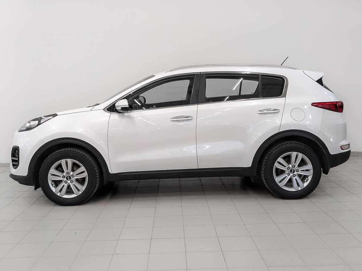 Kia Sportage, 2016 Фото №8