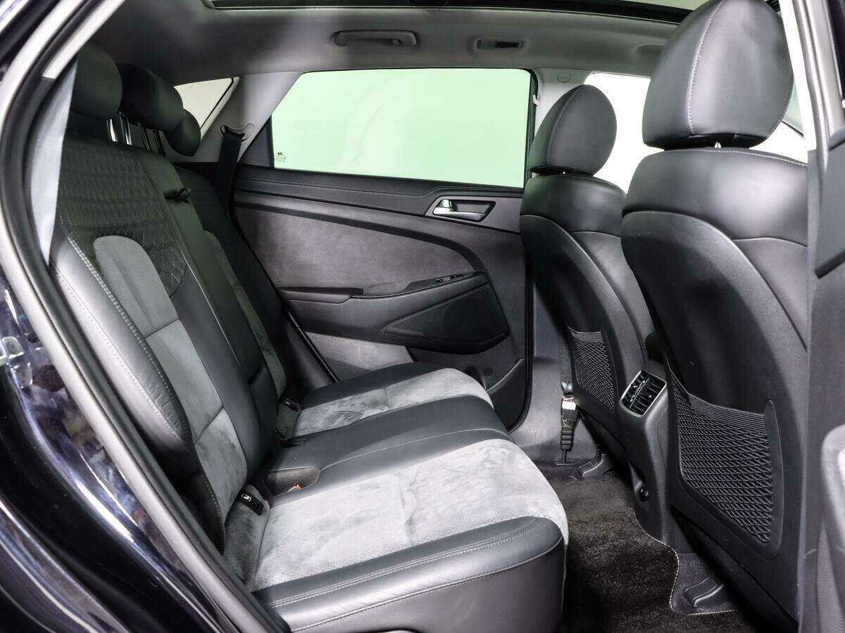 Hyundai Tucson, 2019 Фото №19