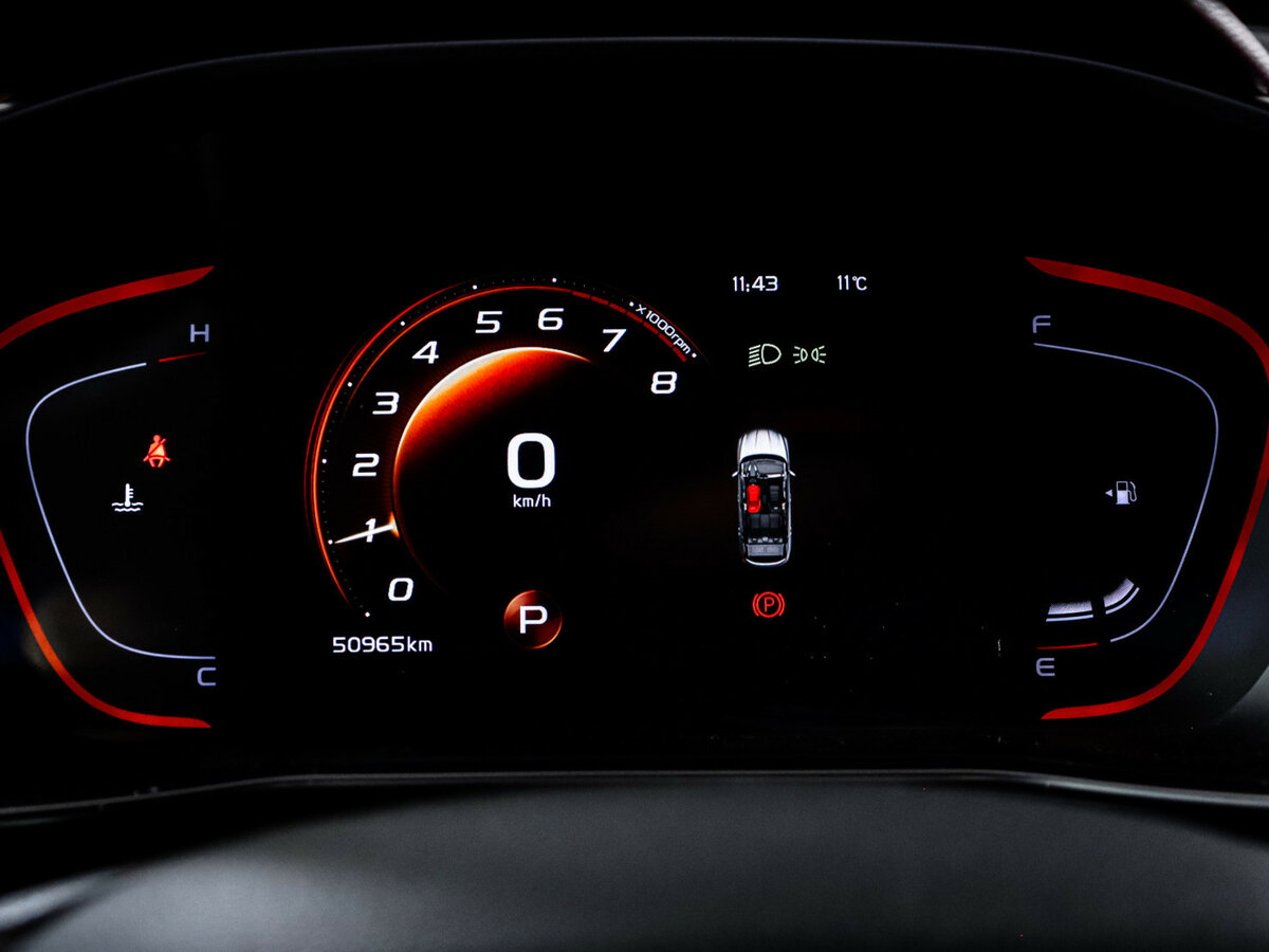 Geely Coolray I, 2021 Фото №11