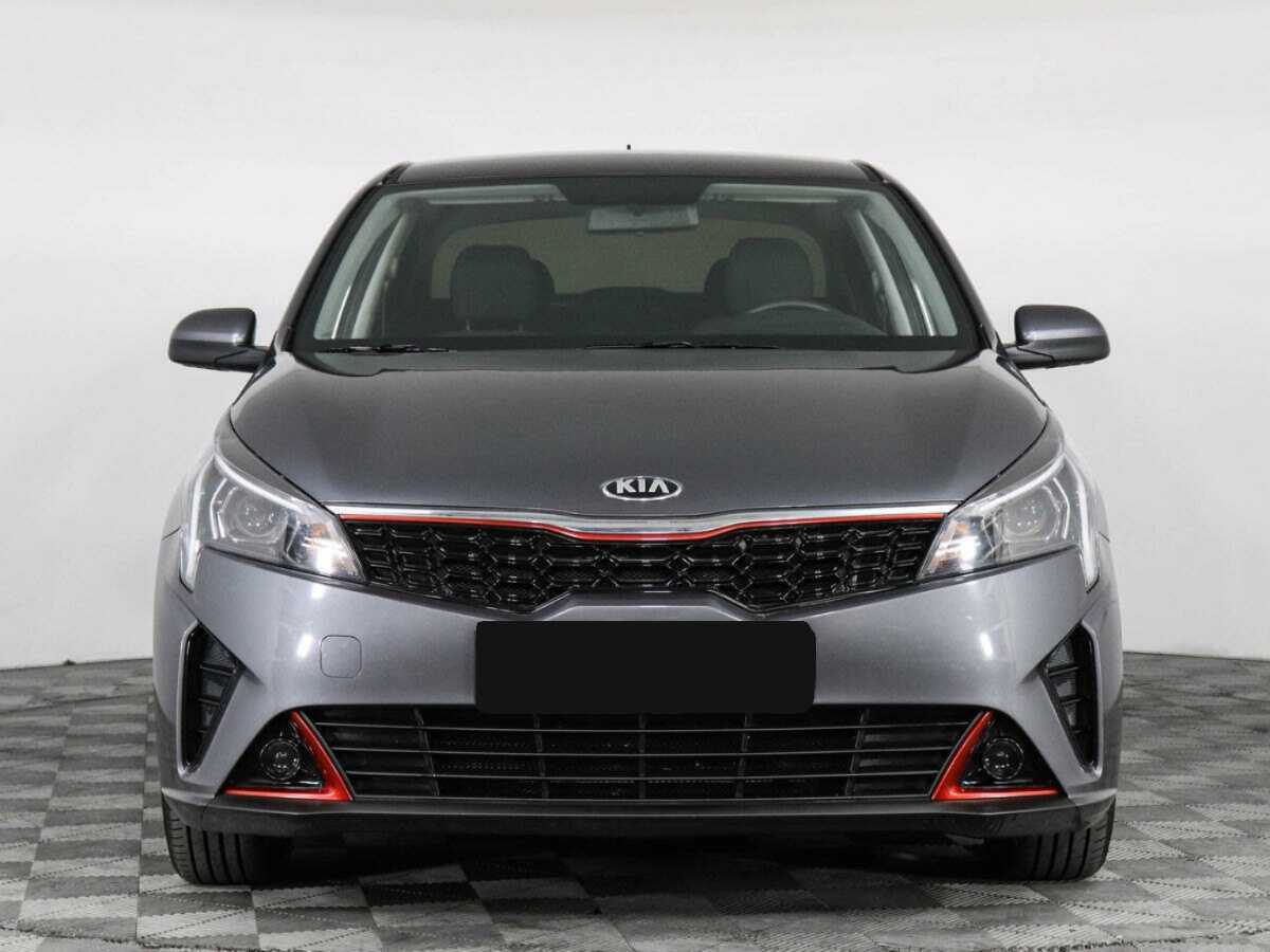 Kia Rio, 2021 Фото №2