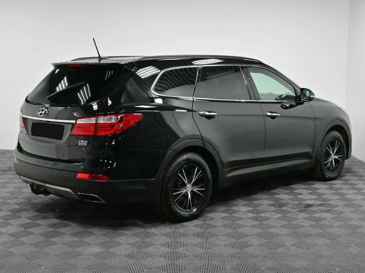 Hyundai Santa Fe Grand, 2014 Фото №2