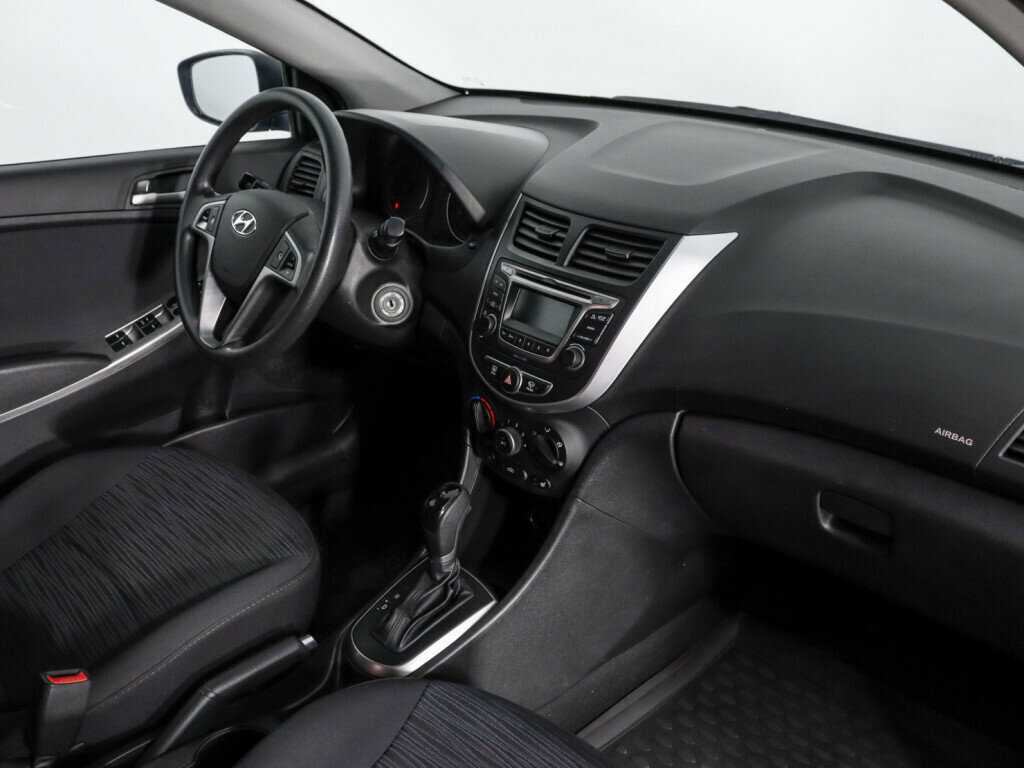 Hyundai Solaris, 2015 Фото №11