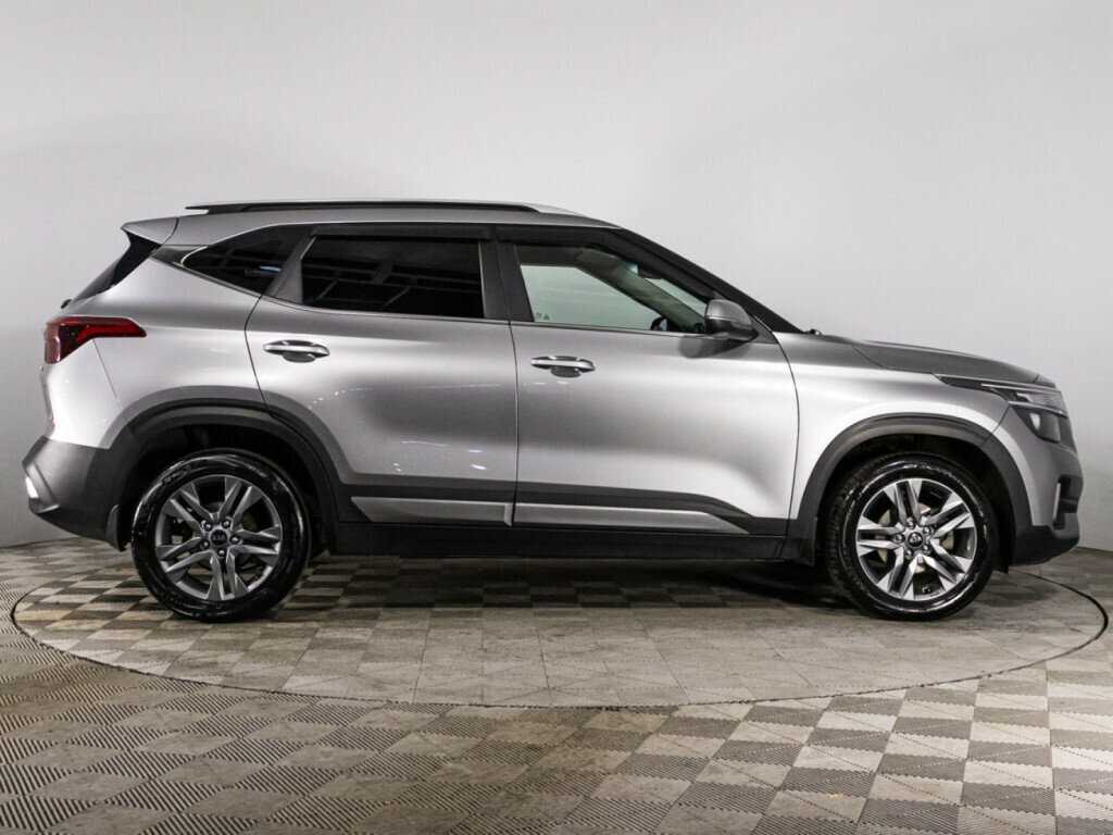 Kia Seltos, 2020 Фото №4