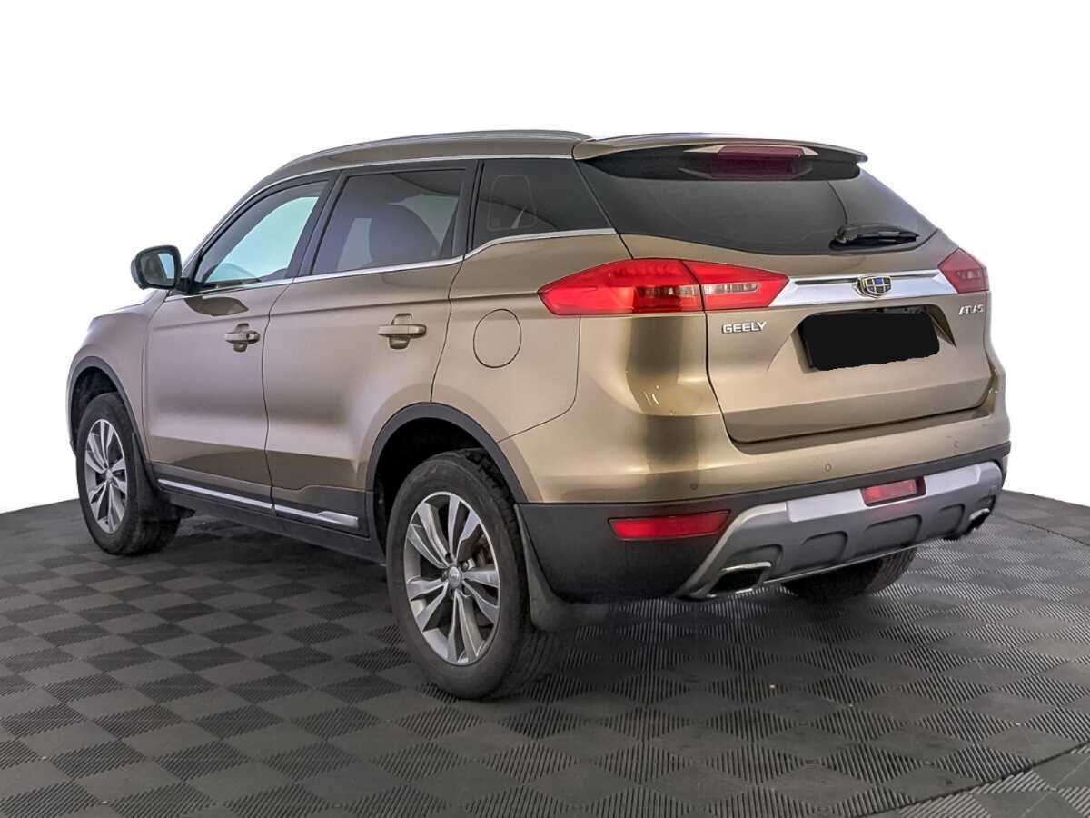 Geely Atlas, 2019 Фото №7