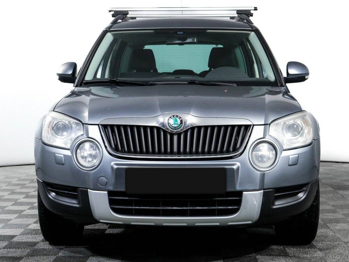 Skoda Yeti, 2012 Фото №2