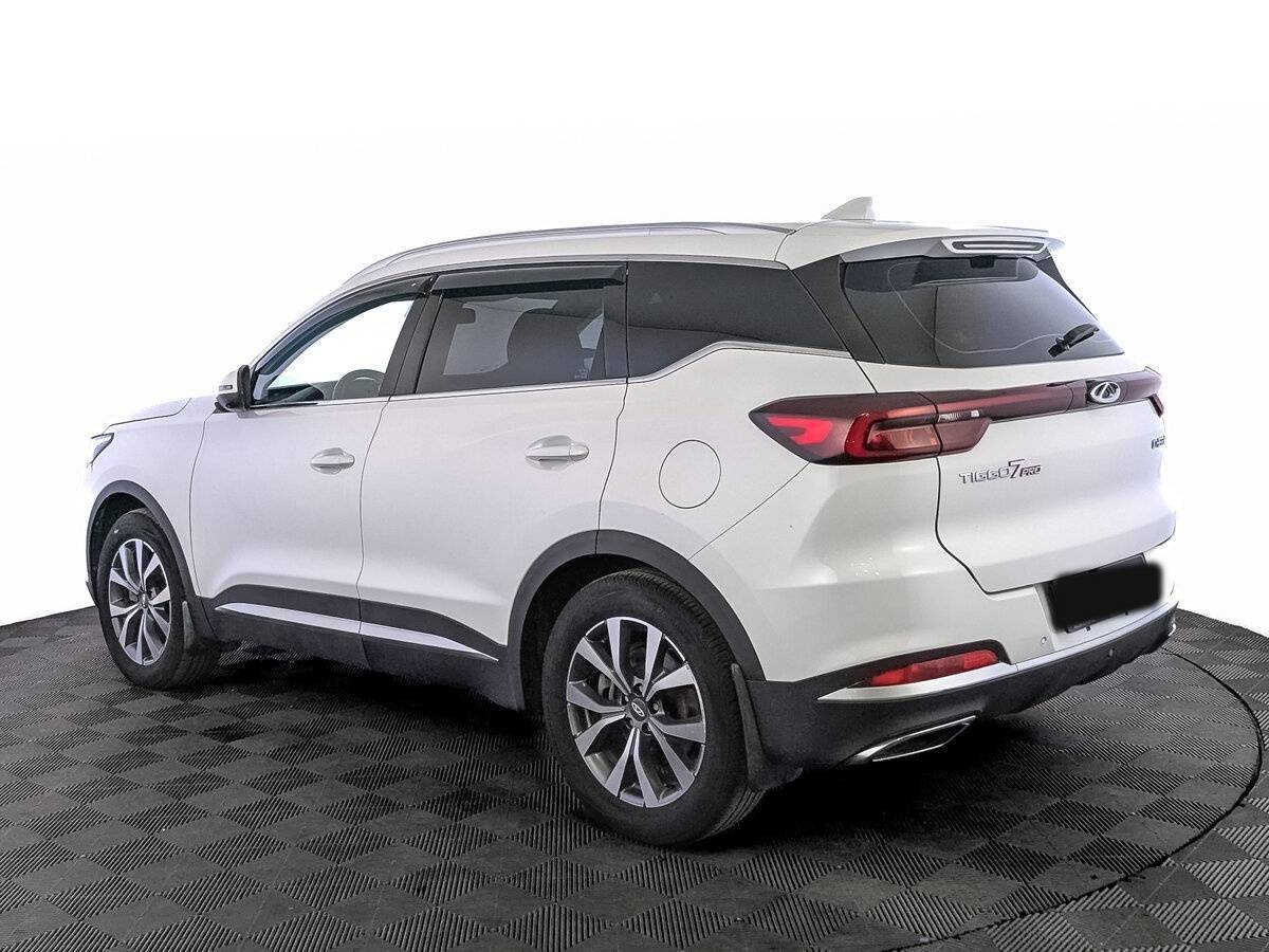 Chery Tiggo 7 Pro, 2022 Фото №7