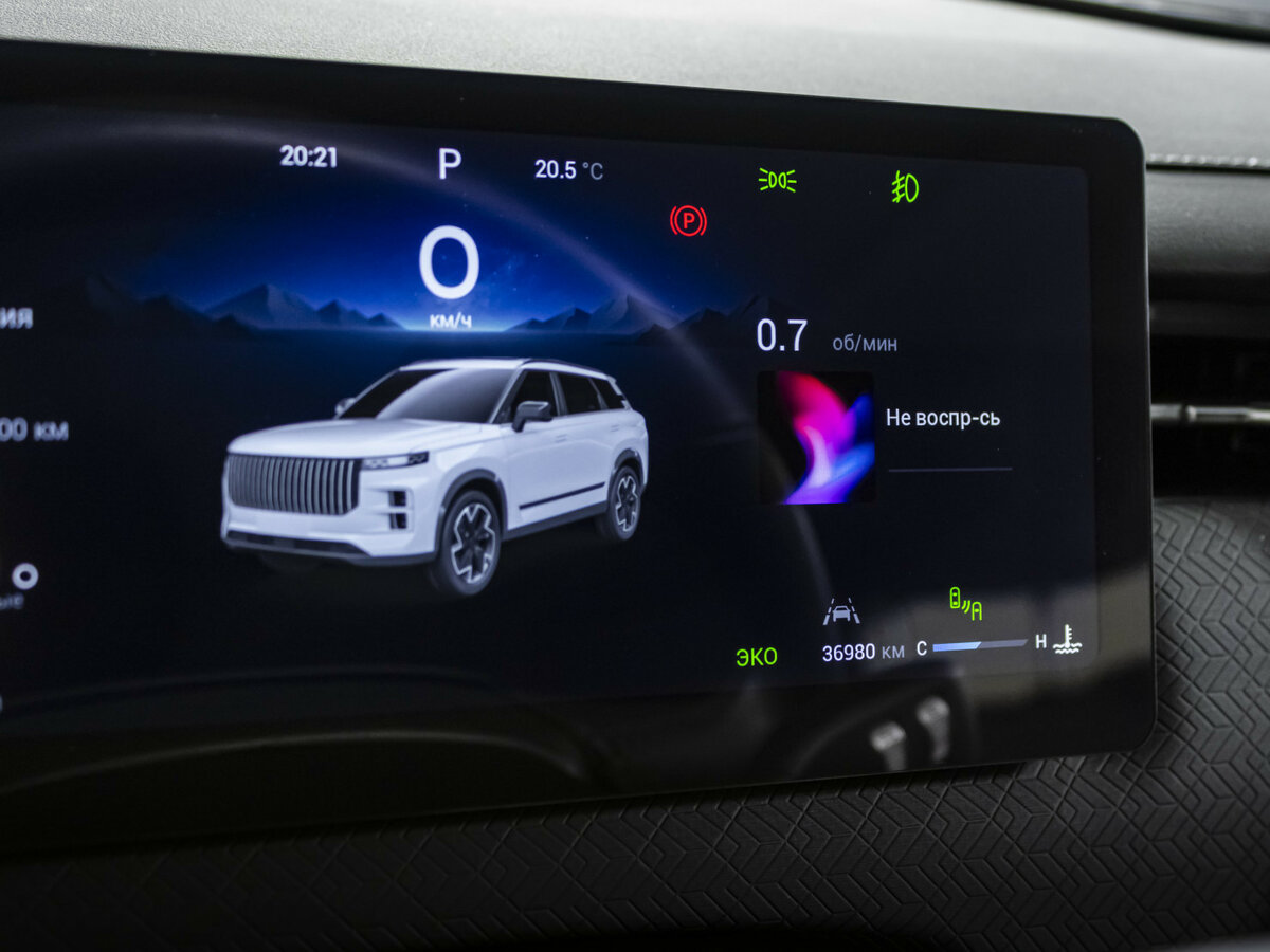 Jaecoo J7, 2023 Фото №10