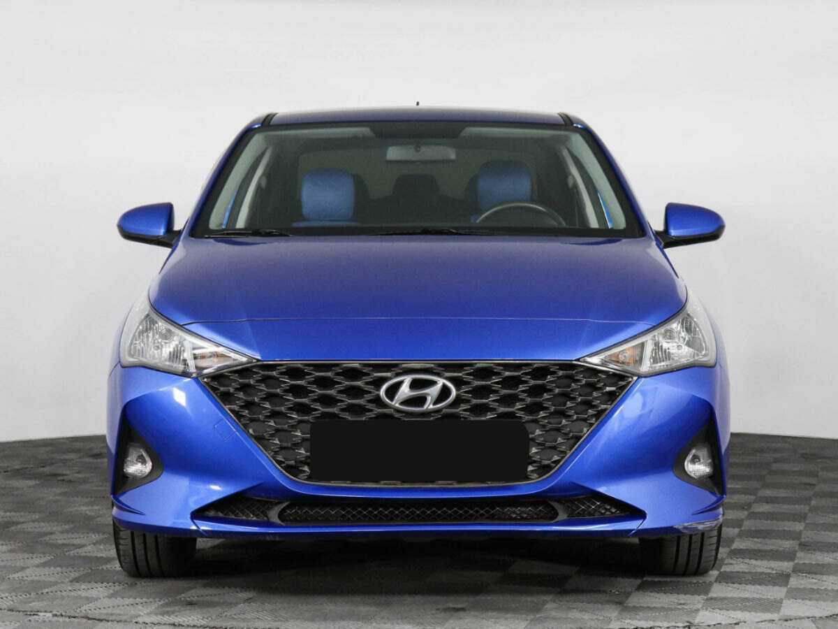 Hyundai Solaris, 2021 Фото №2