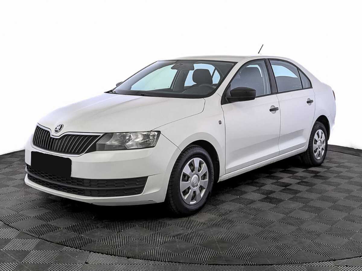 Skoda Rapid, 2017 Фото №1