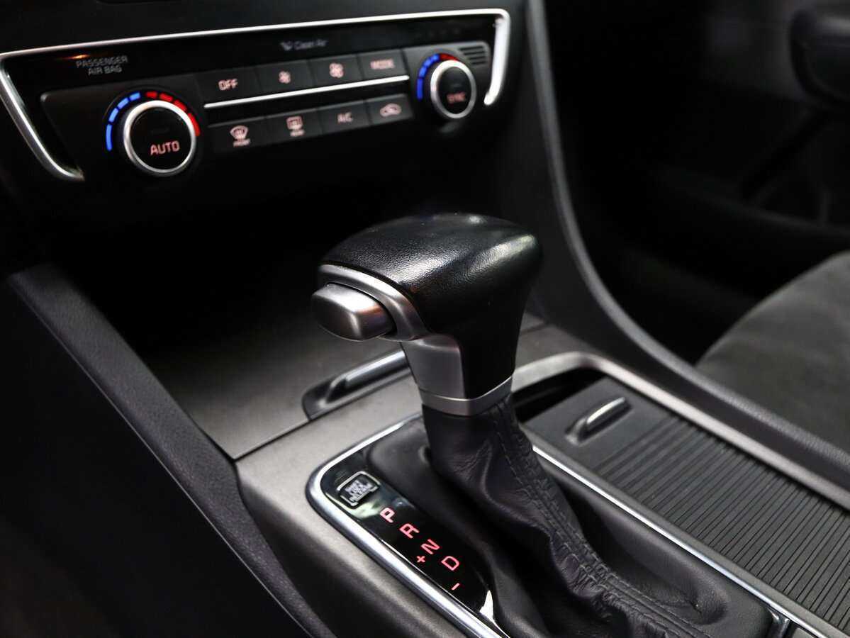 Kia Optima, 2016 Фото №16