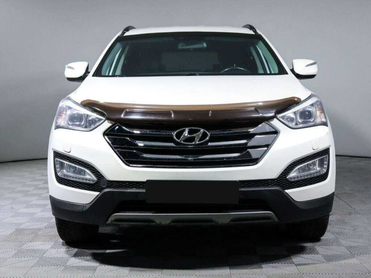 Hyundai Santa Fe, 2013 Фото №2