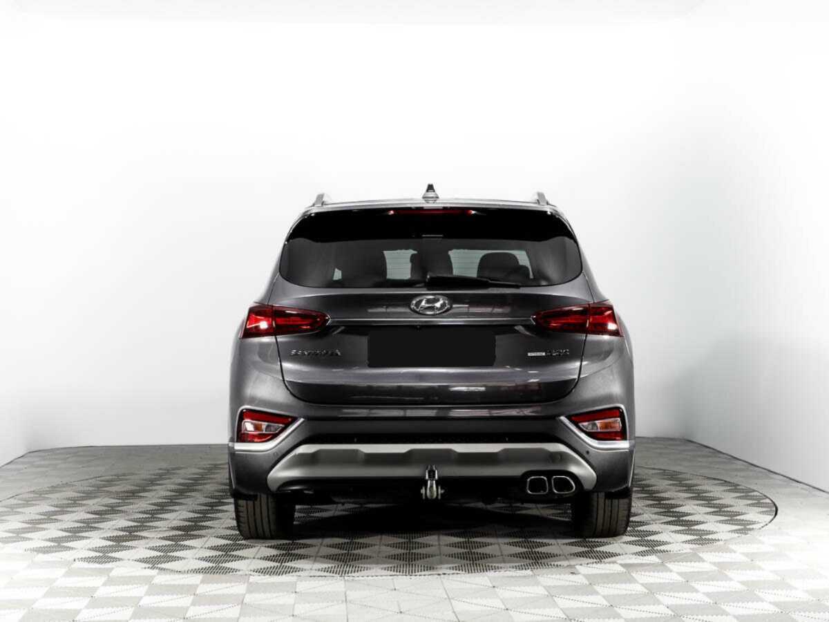 Hyundai Santa Fe, 2019 Фото №6