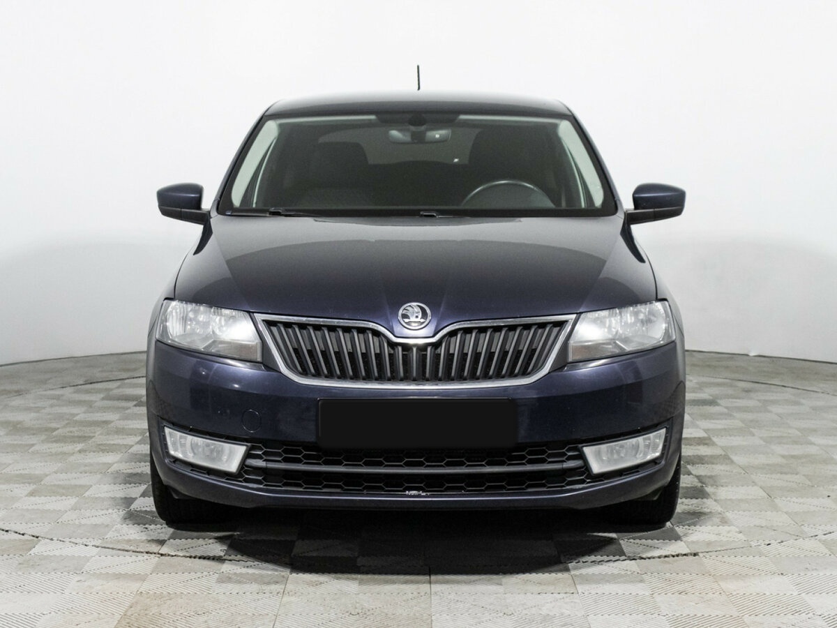 Skoda Rapid I, 2016 Фото №2
