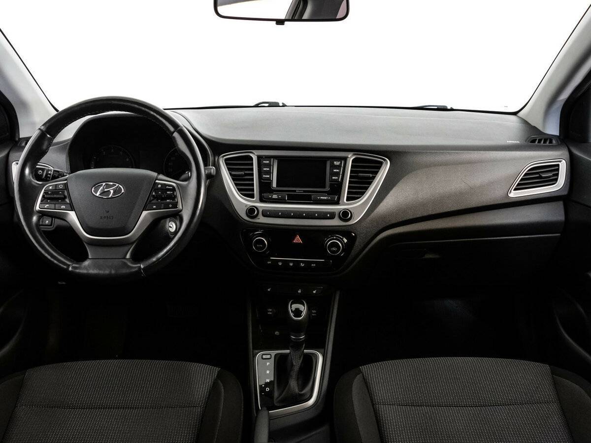 Hyundai Solaris, 2019 Фото №10