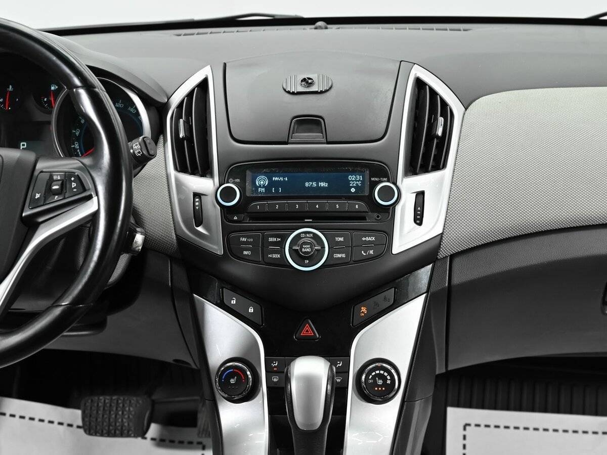 Chevrolet Cruze, 2012 Фото №9