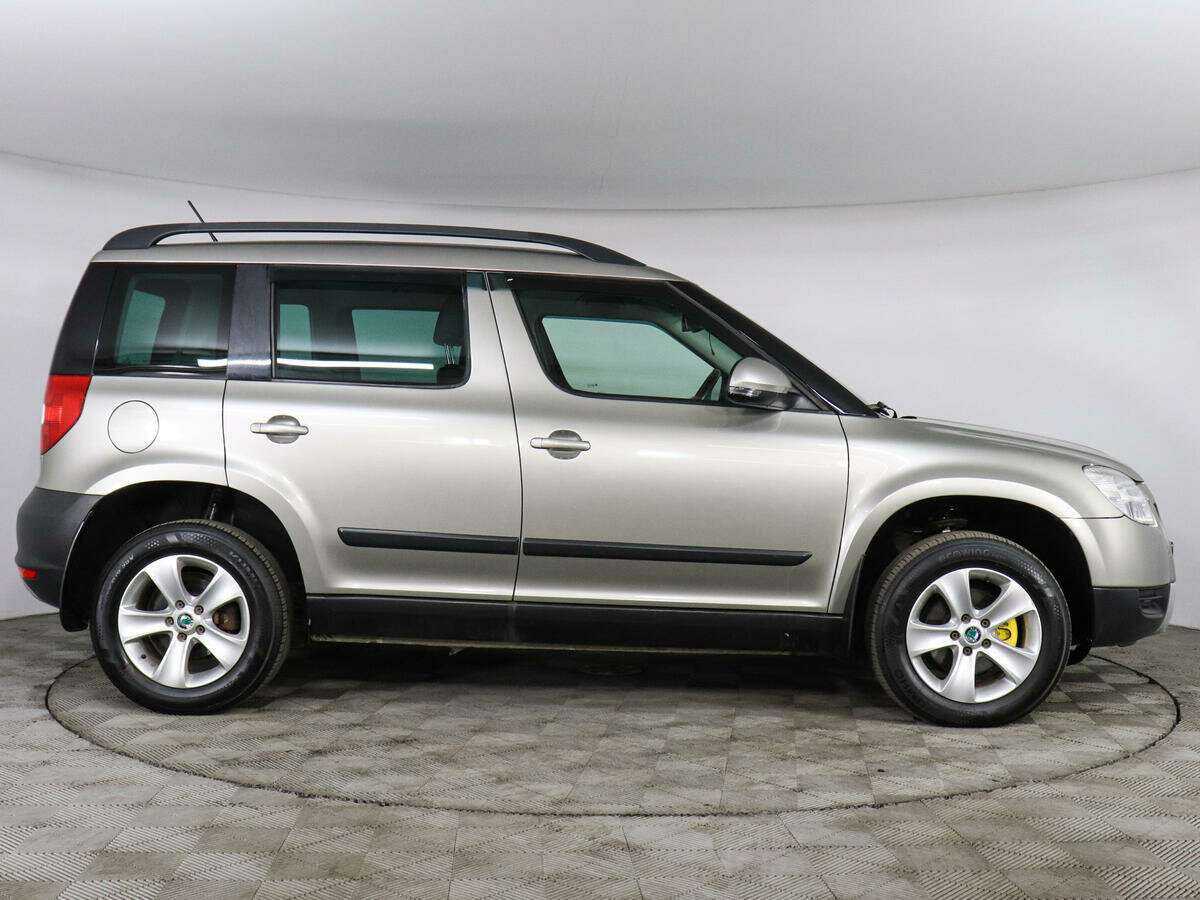 Skoda Yeti, 2012 Фото №4