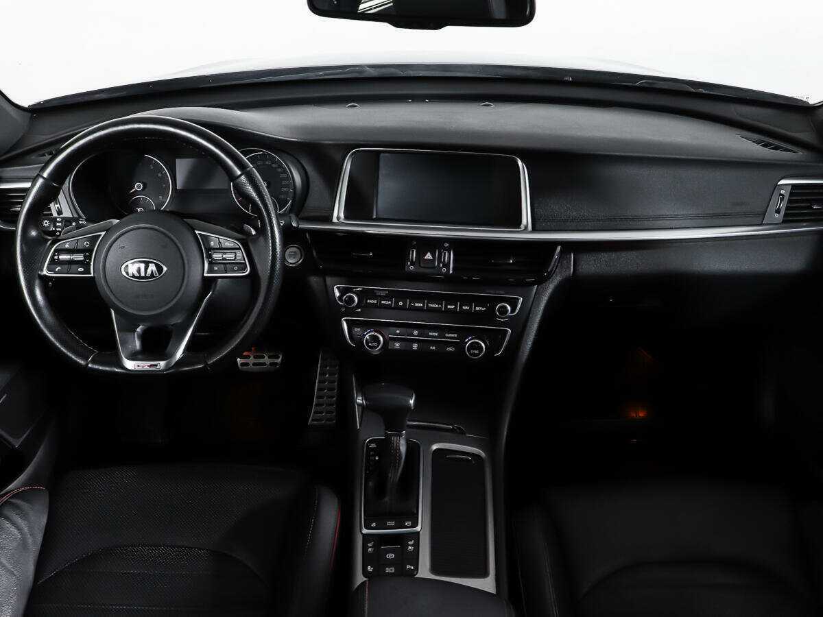 Kia Optima, 2018 Фото №11