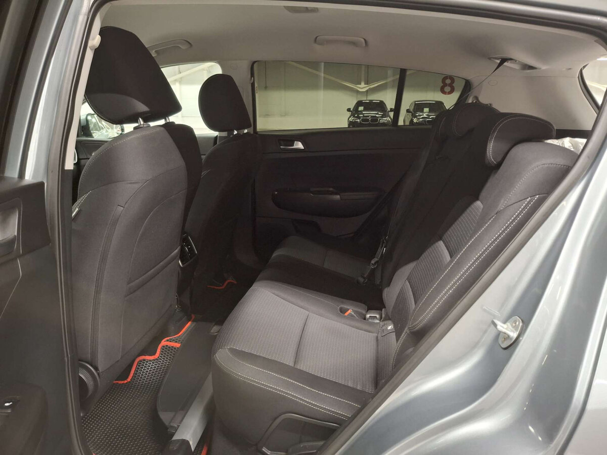 Kia Sportage IV Рестайлинг, 2019 Фото №12