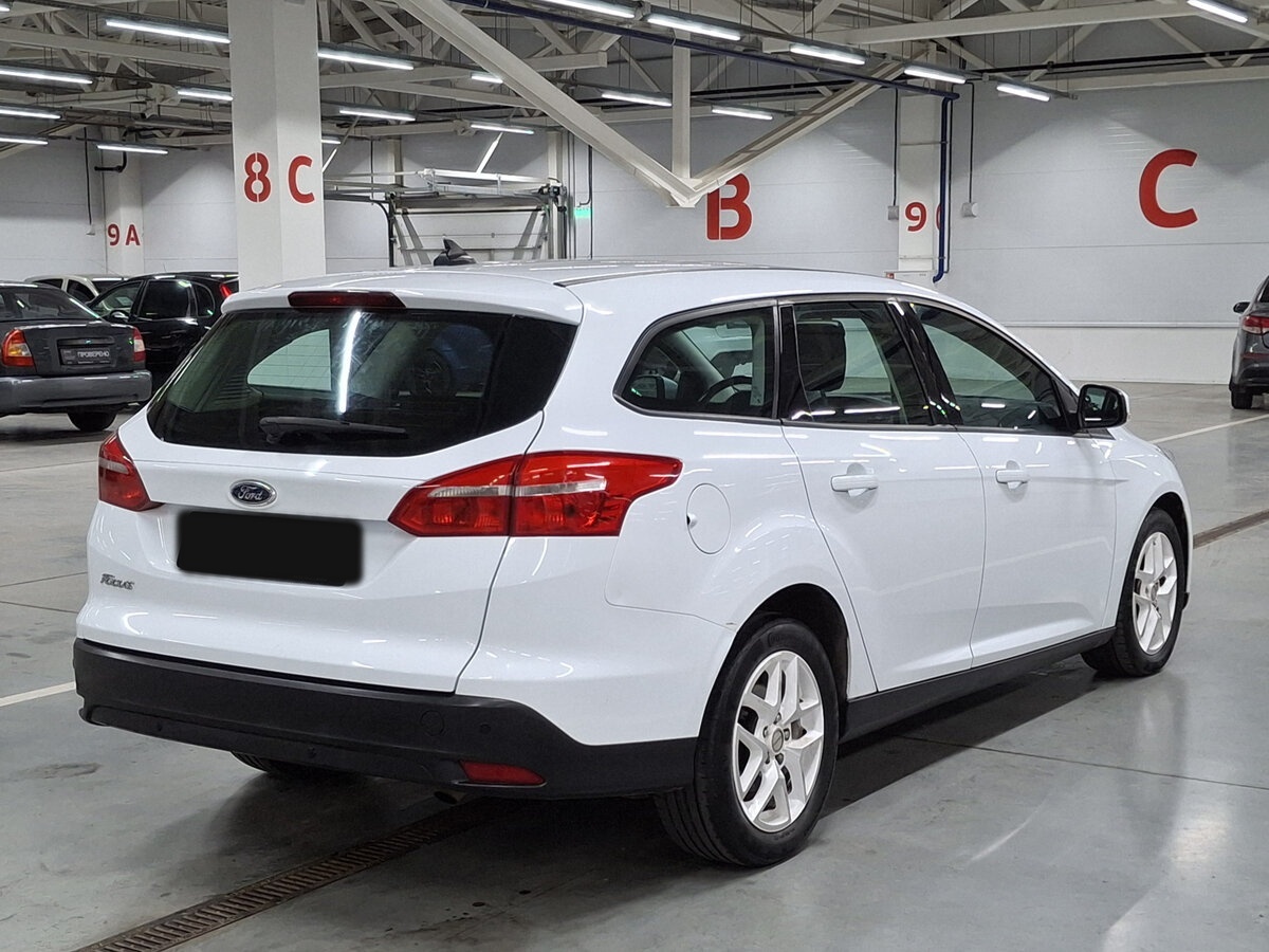 Ford Focus III Рестайлинг, 2017 Фото №5