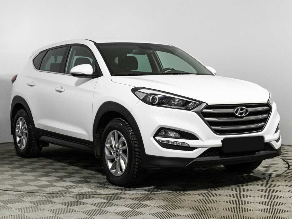 Hyundai Tucson, 2017 Фото №3