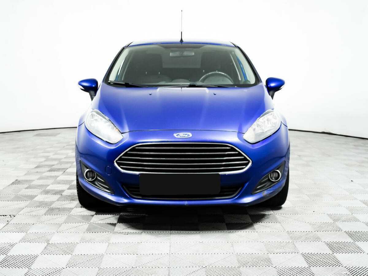 Ford Fiesta, 2016 Фото №2