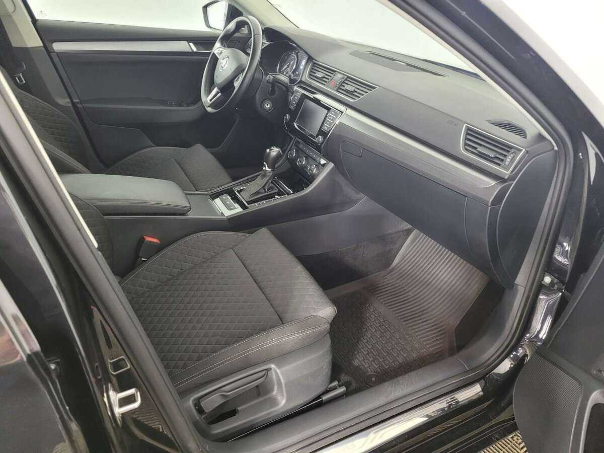 Skoda Superb, 2016 Фото №14