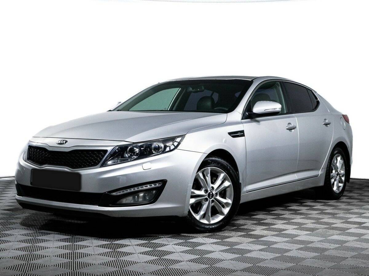 Kia Optima, 2012 Фото №1