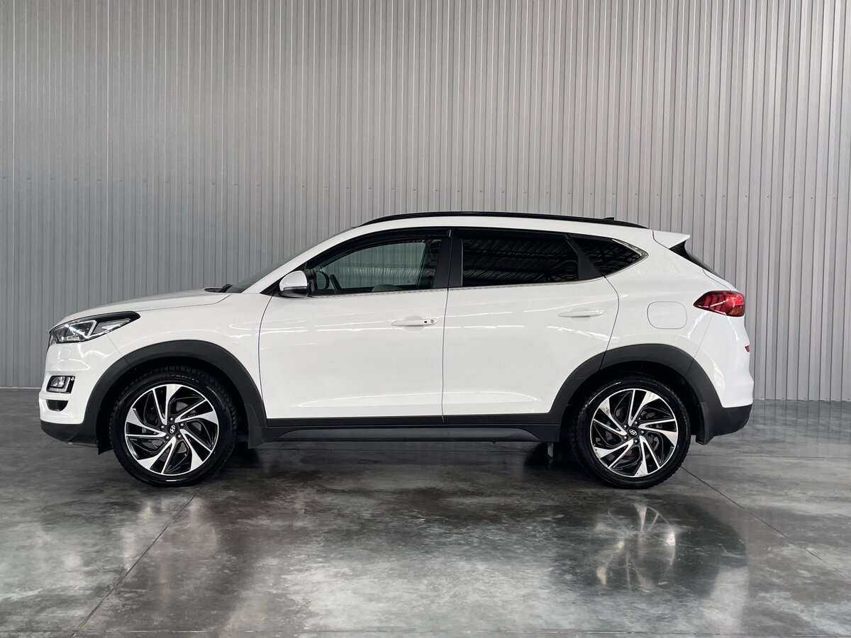 Hyundai Tucson, 2019 Фото №8