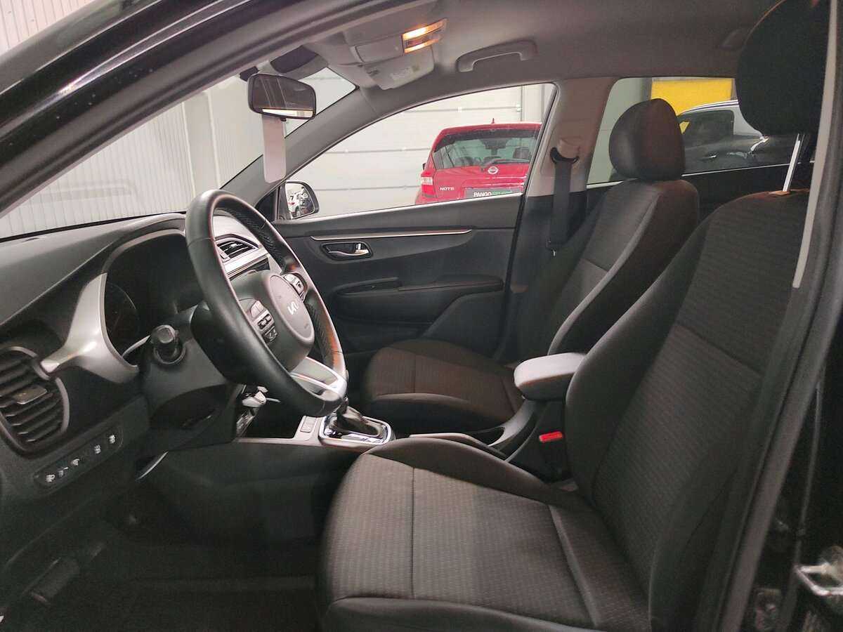 Kia Rio X, 2021 Фото №11