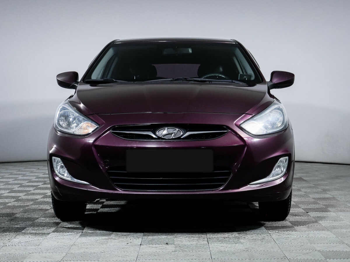 Hyundai Solaris I, 2013 Фото №2