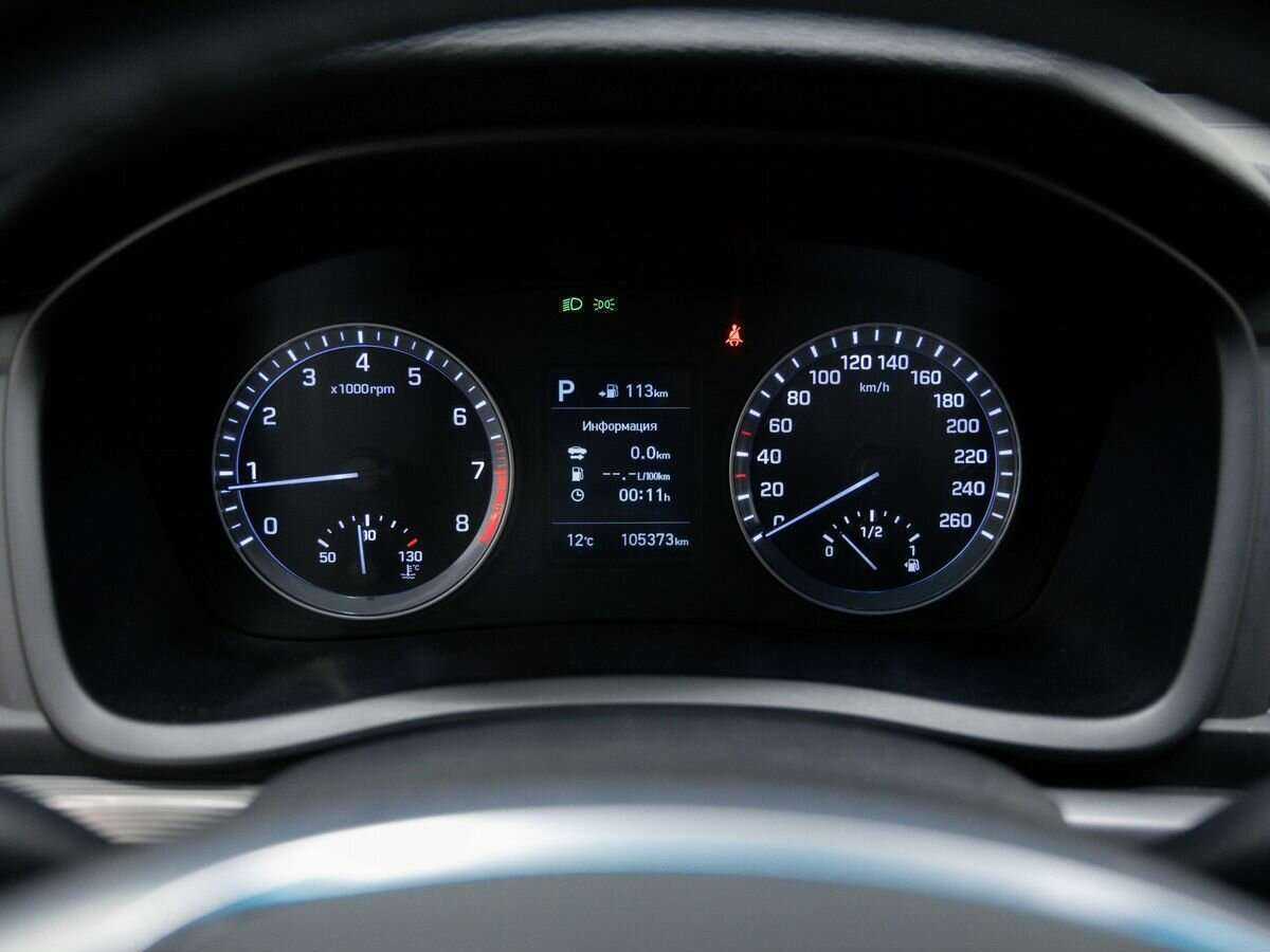 Hyundai Sonata, 2017 Фото №25