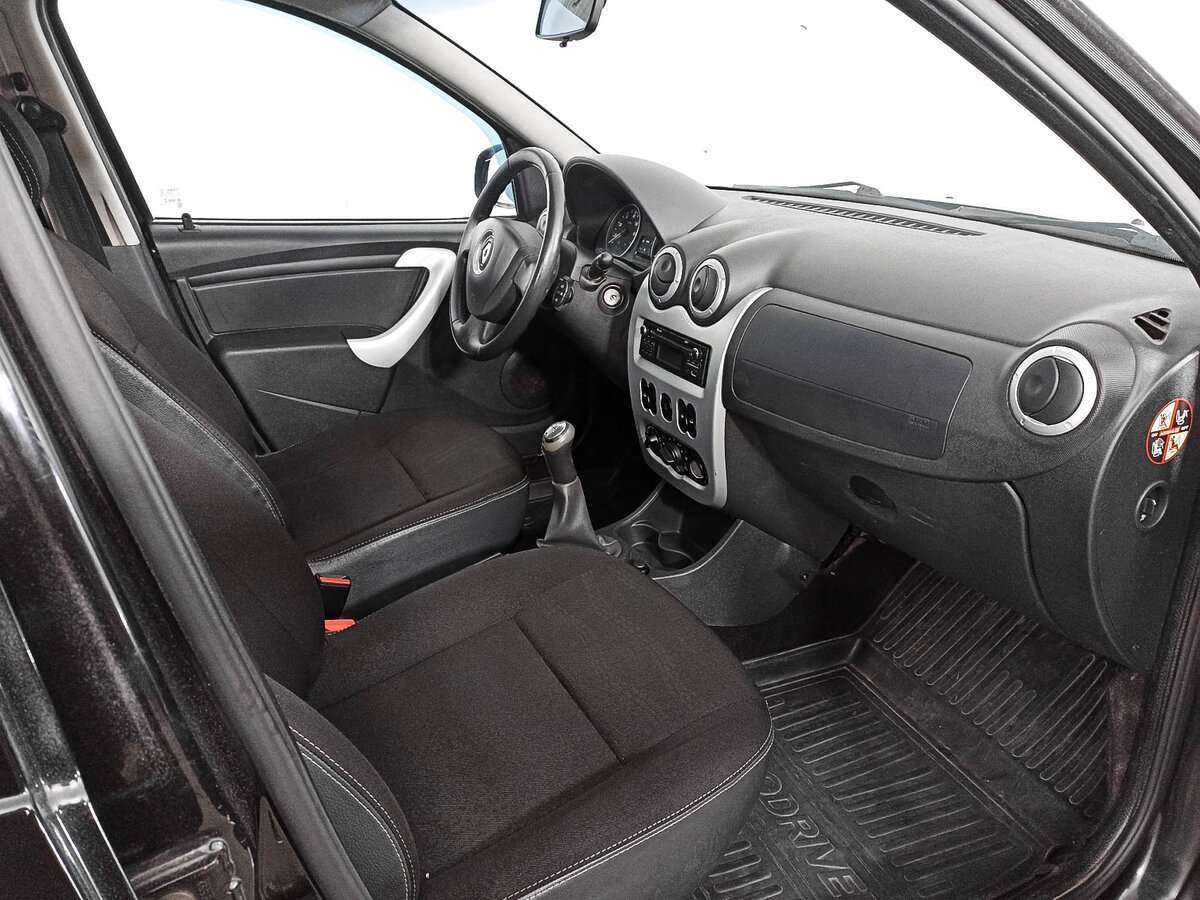 Renault Sandero Stepway, 2013 Фото №11