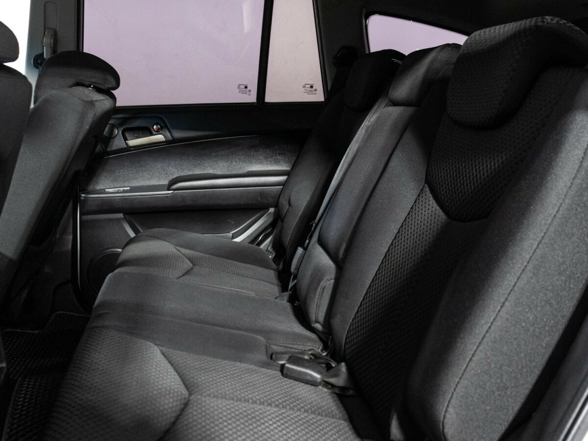 SsangYong Kyron 6-speed I Рестайлинг, 2012 Фото №8