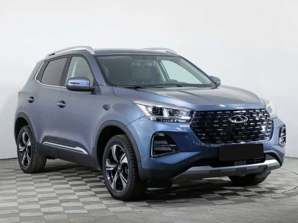 Chery Tiggo 5x, 2020 Фото №3