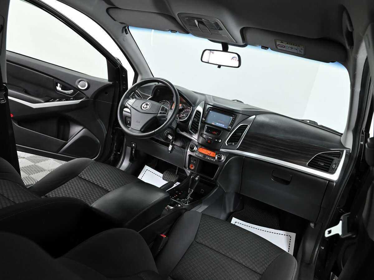 SsangYong Actyon, 2015 Фото №5