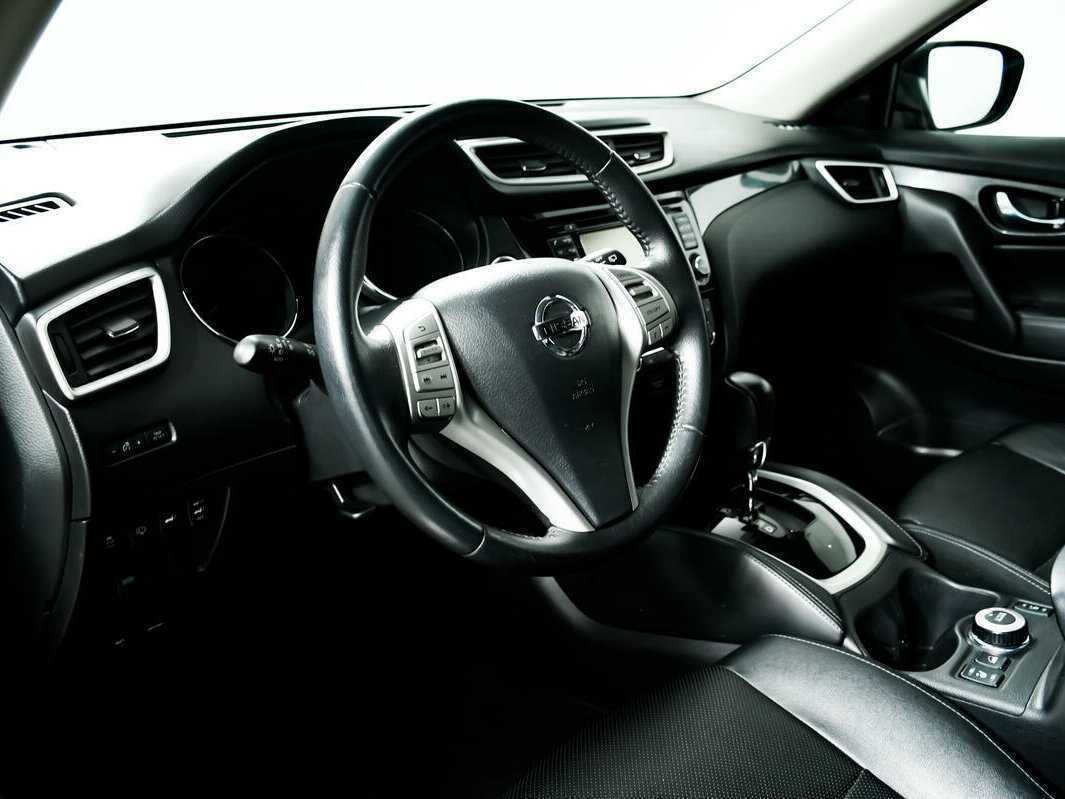 Nissan X-Trail, 2016 Фото №13