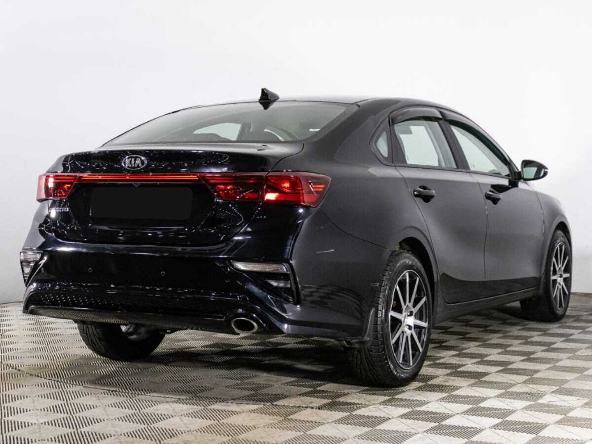 Kia Cerato, 2021 Фото №5