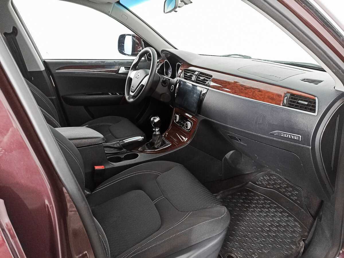 Zotye T600, 2017 Фото №11