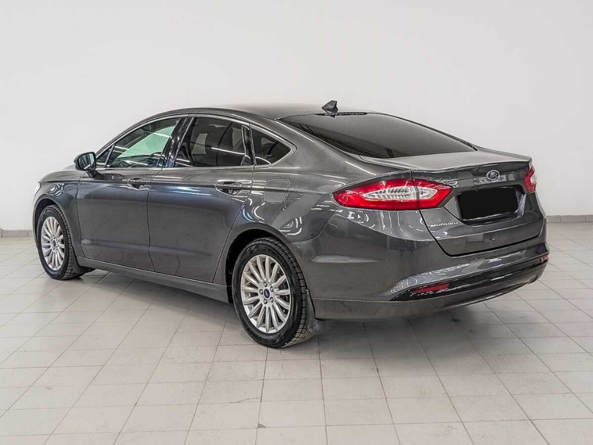 Ford Mondeo, 2018 Фото №7
