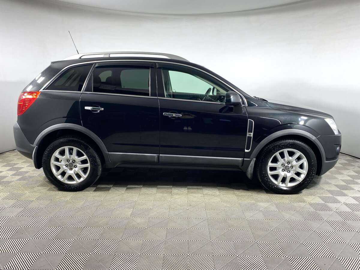 Opel Antara, 2012 Фото №4