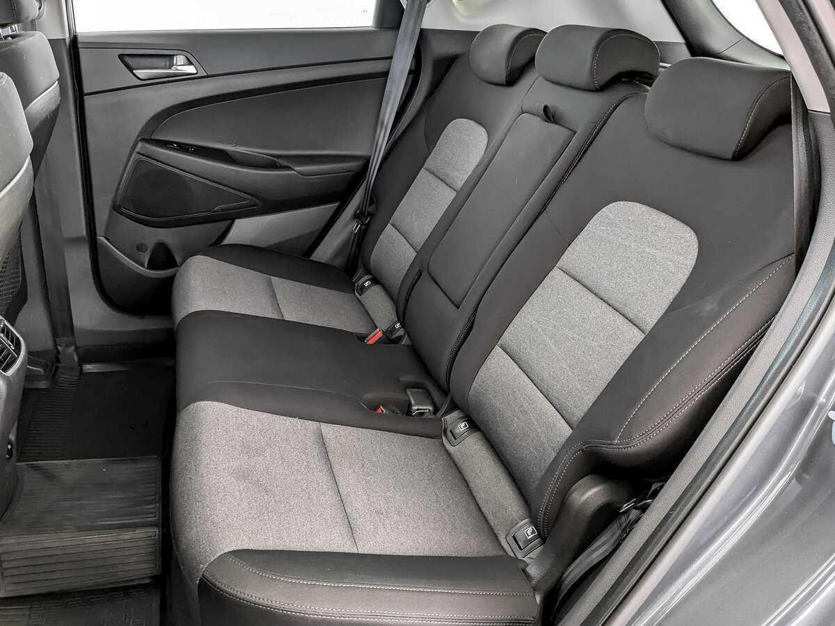 Hyundai Tucson, 2019 Фото №12