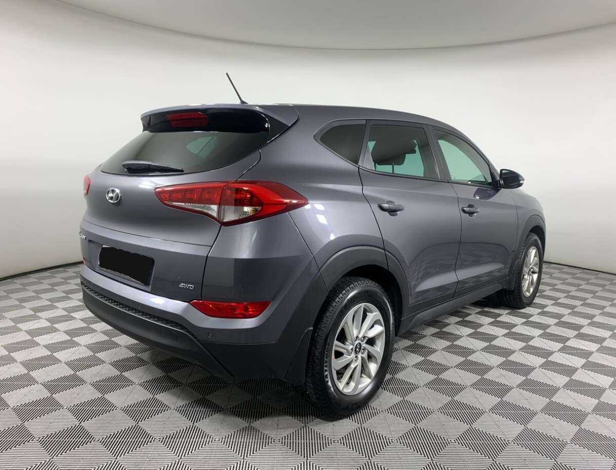 Hyundai Tucson, 2016 Фото №5