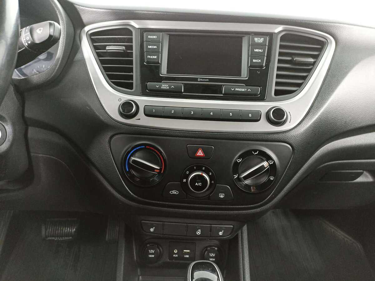 Hyundai Solaris, 2018 Фото №13