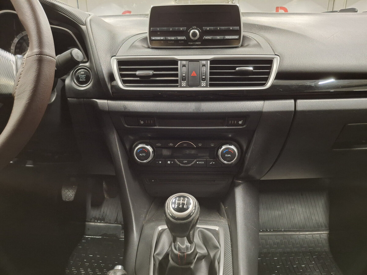 Mazda 3 III (BM), 2014 Фото №15