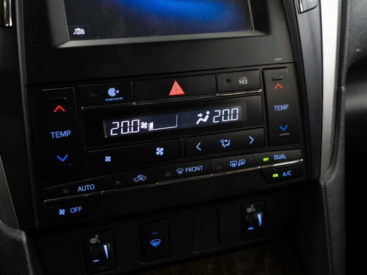 Toyota Camry, 2017 Фото №11