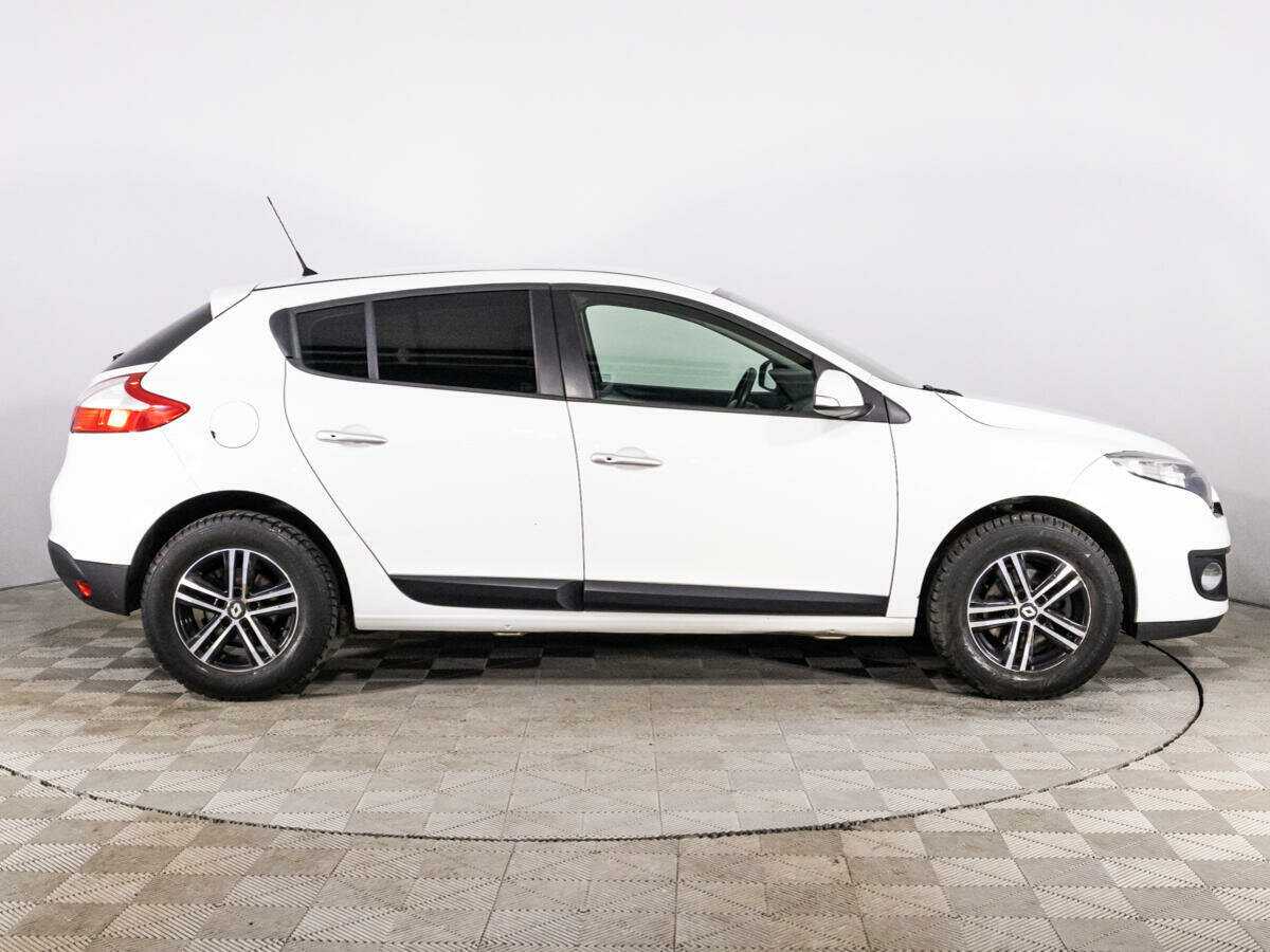 Renault Megane, 2014 Фото №4