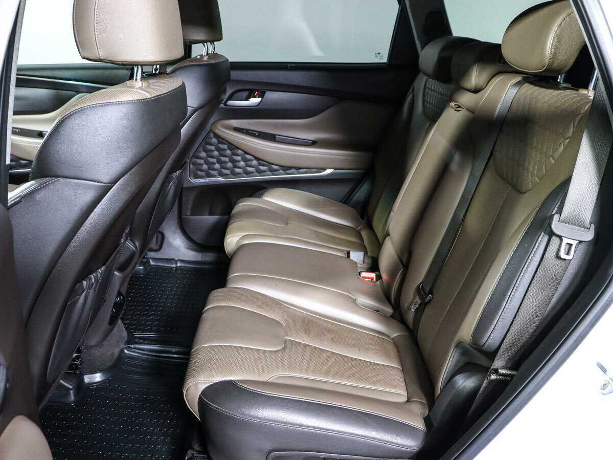 Hyundai Santa Fe, 2020 Фото №8