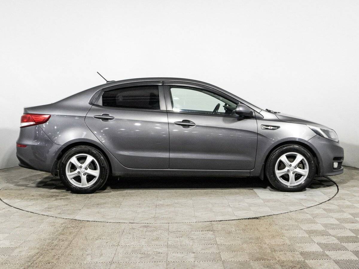 Kia Rio, 2017 Фото №4
