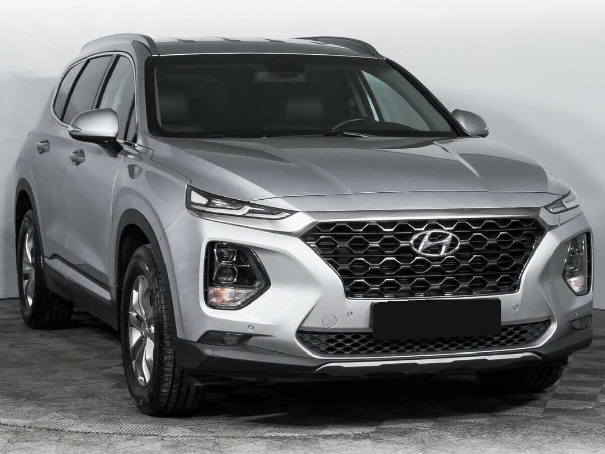 Hyundai Santa Fe, 2018 Фото №3